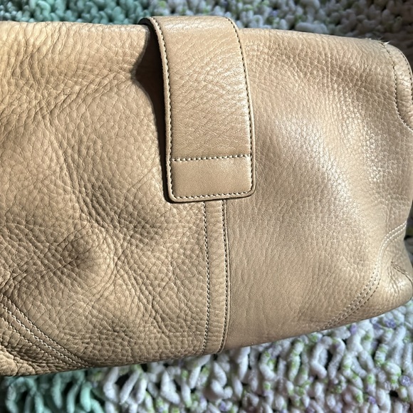 Coach Hampton Soho Ivory Shoulder Crossbody Bag - Picture 5 of 5